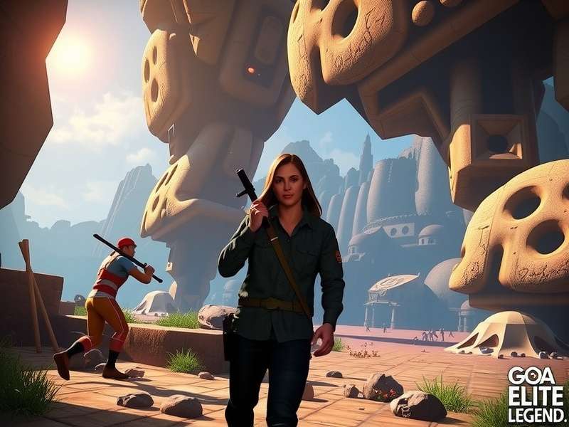 Goa Elite Legend visual effects and graphics showcase