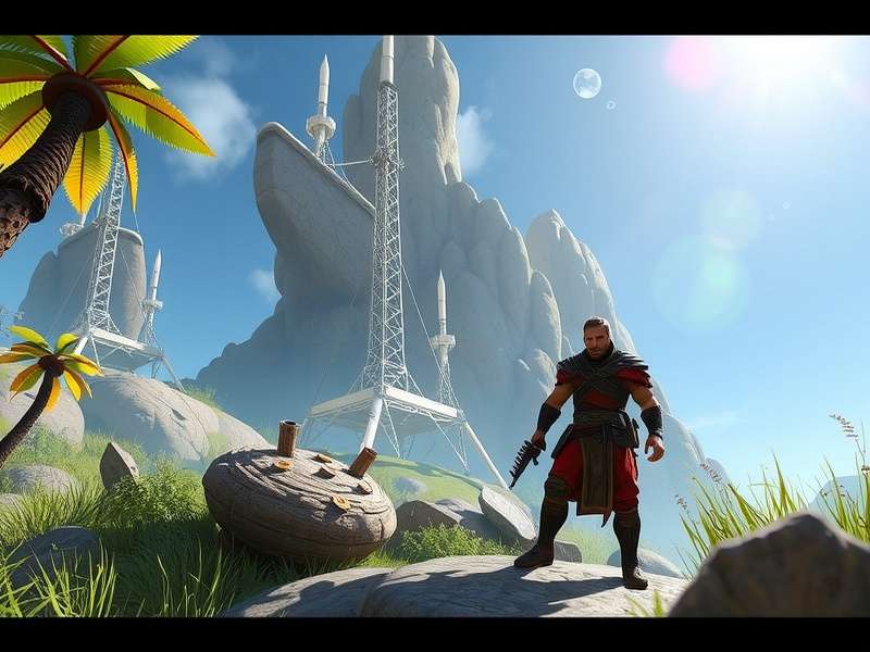 Goa Elite Legend gameplay screenshot showing character and environment