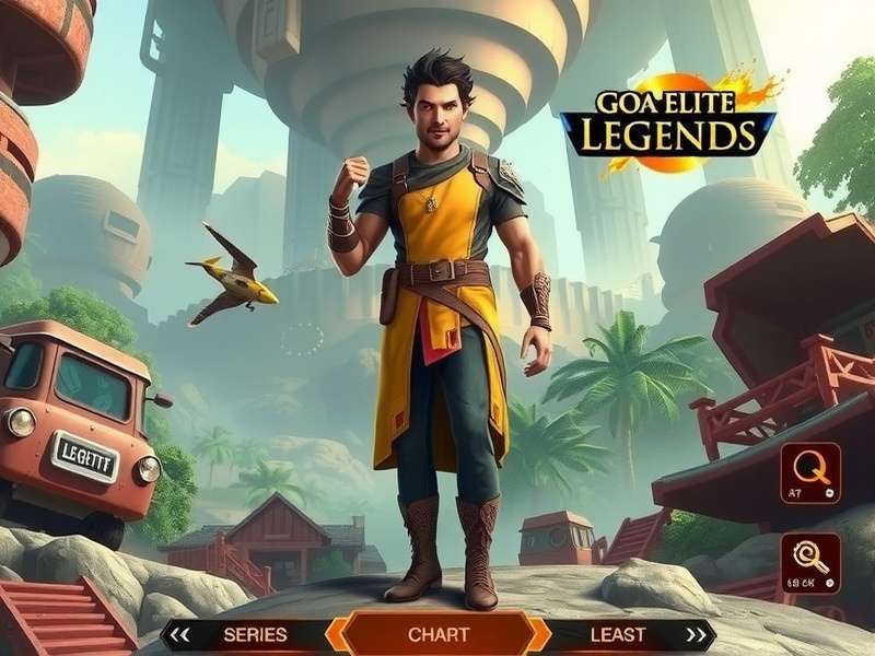 Goa Elite Legend character selection screen